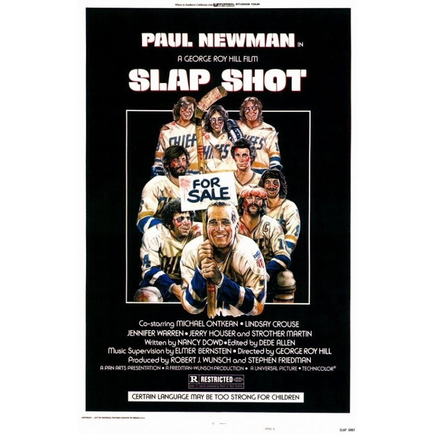 Slap Shot Movie Poster (11 x 17) - Item MOVAC4885 Image 1