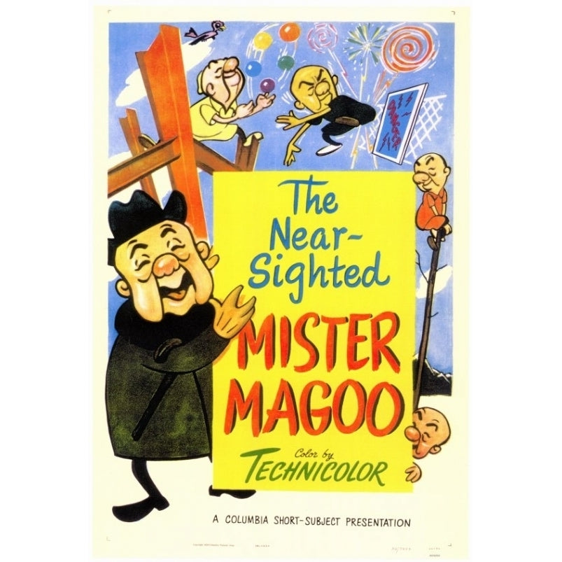 The Near Sighted Mr. Magoo Movie Poster (11 x 17) - Item MOVAC6873 Image 1