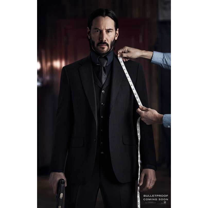 John Wick : Chapter 2 Movie Poster Print (27 x 40) - Item  MOVAB98355 Image 1