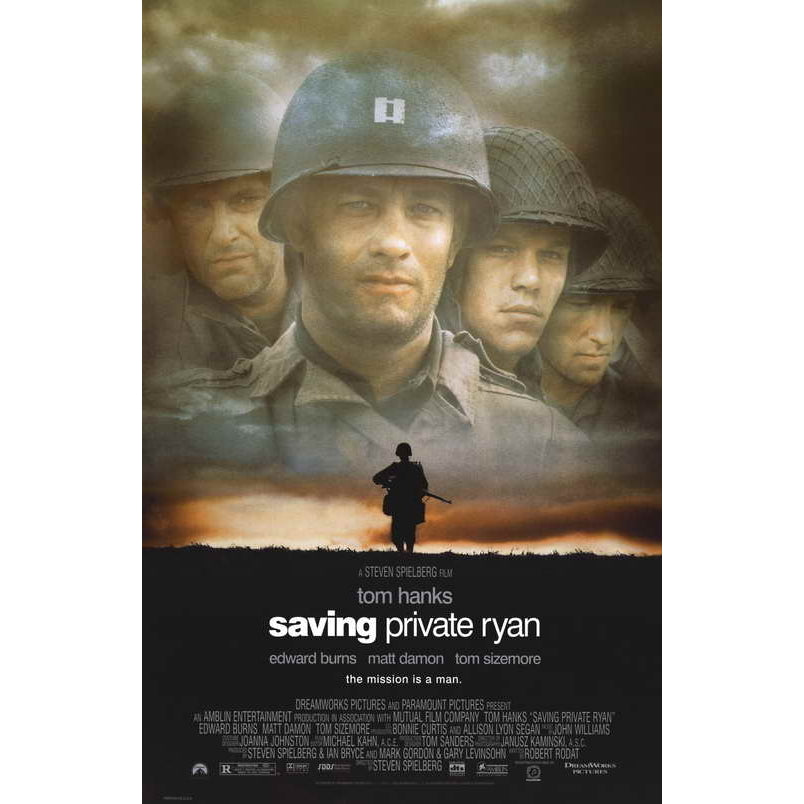 Saving Private Ryan Movie Poster Print (11 x 17) - Item MOVAD0796 Image 1