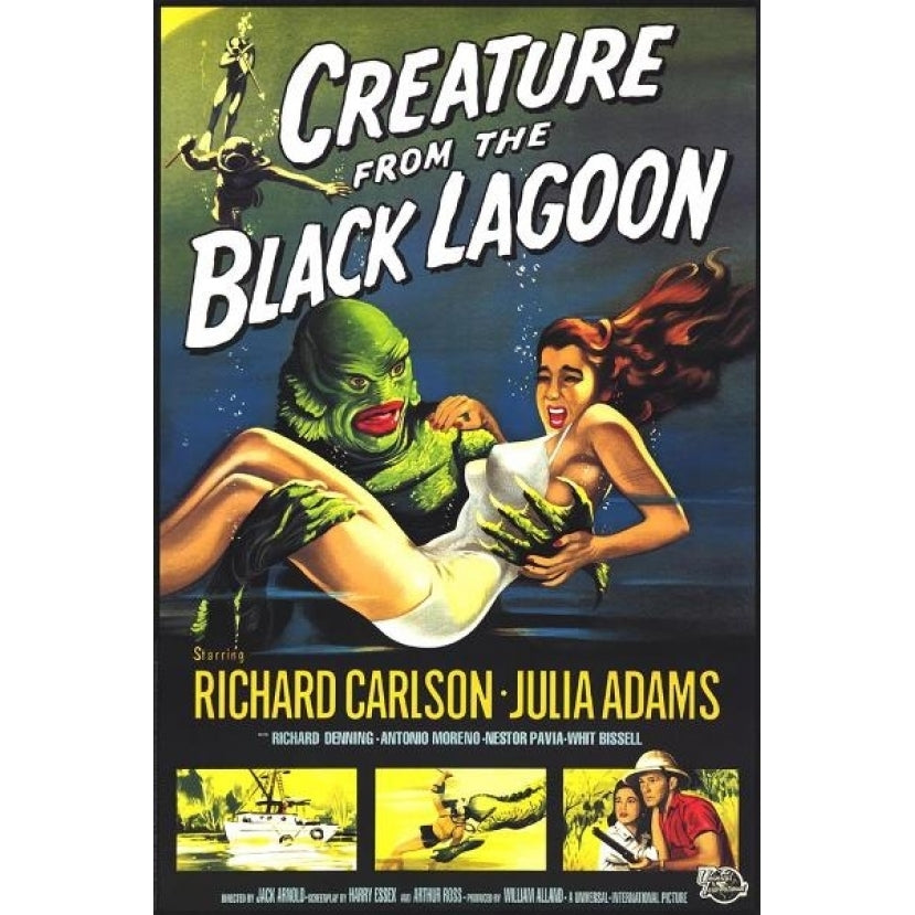 Creature from the Black Lagoon Movie Poster (11 x 17) - Item MOVAC9822 Image 1