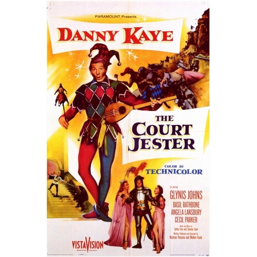 Court Jester Movie Poster (11 x 17) - Item MOVAD0945 Image 1