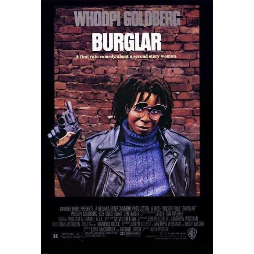 Burglar Movie Poster (11 x 17) - Item MOVAD0912 Image 1