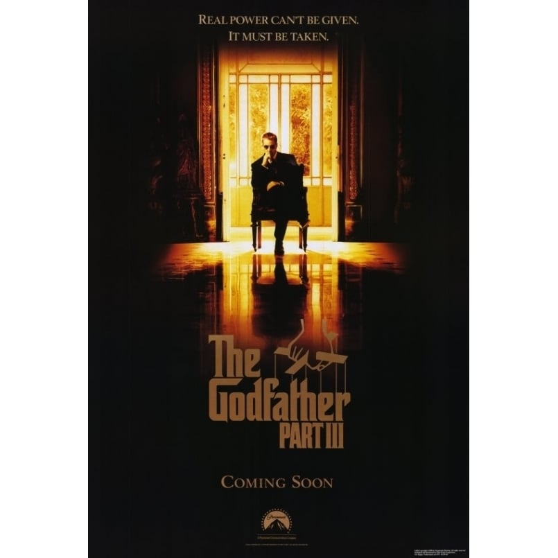 The Godfather Part 3 Movie Poster (11 x 17) - Item MOVAD2796 Image 1