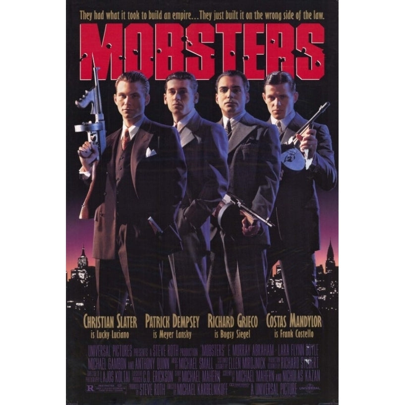 Mobsters Movie Poster (11 x 17) - Item MOVAD2827 Image 1