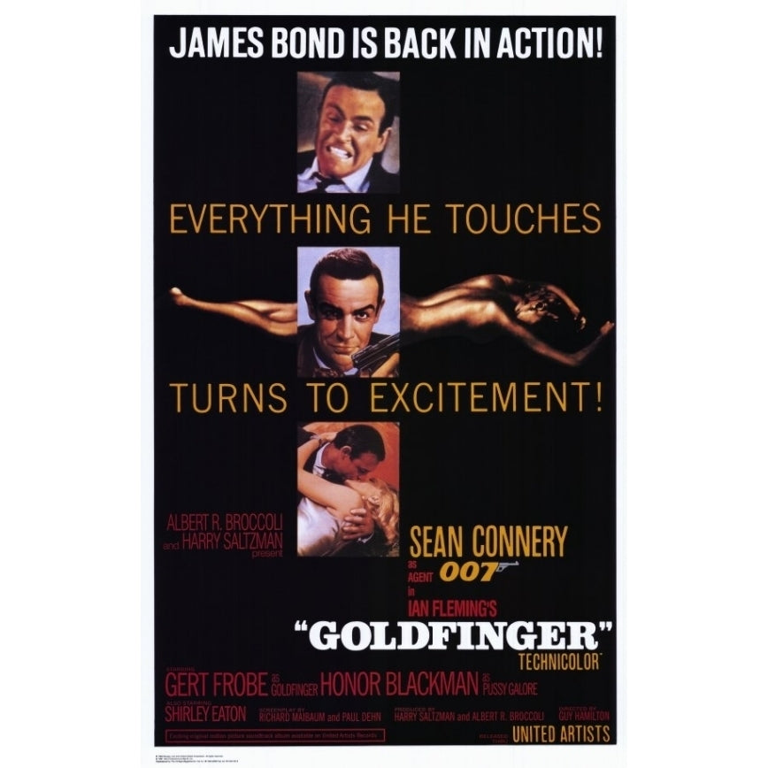 Goldfinger Movie Poster (11 x 17) - Item MOVAD2797 Image 1