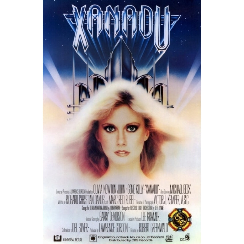 Xanadu Movie Poster (11 x 17) - Item MOVAD3697 Image 1