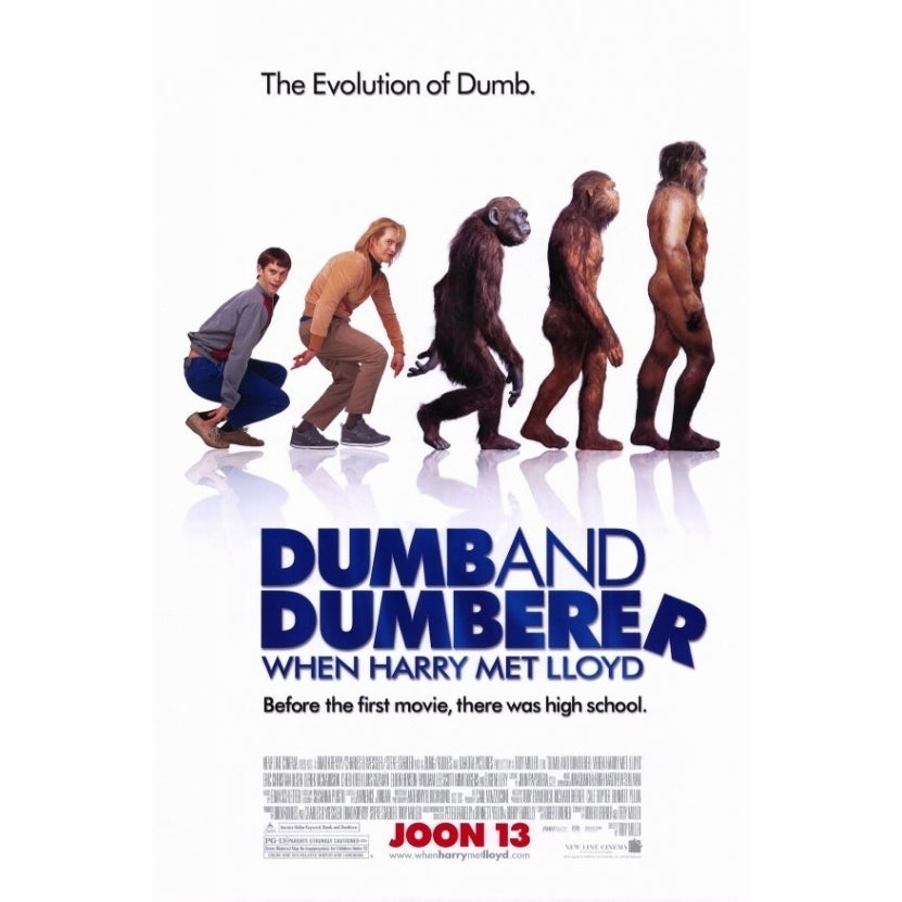 When Harry Met Lloyd Dumb and Dumberer Movie Poster (11 x 17) - Item MOVAD2846 Image 1