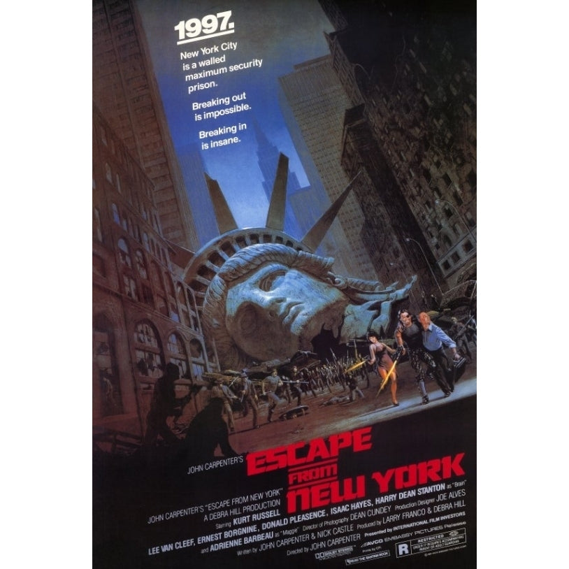 Escape from York Movie Poster Print (27 x 40) - Item MOVAD4689 Image 1