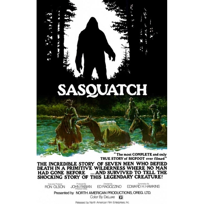 Sasquatch the Legend of Bigfoot Movie Poster (11 x 17) - Item MOVAD3878 Image 1