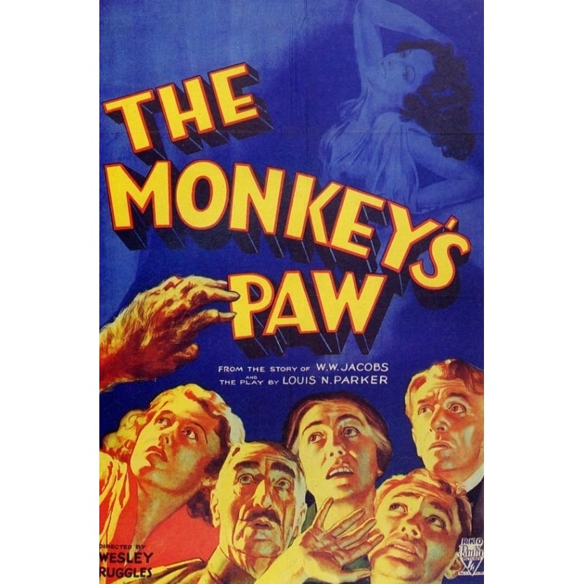 The Monkeys Paw Movie Poster (11 x 17) - Item MOVAD3995 Image 1