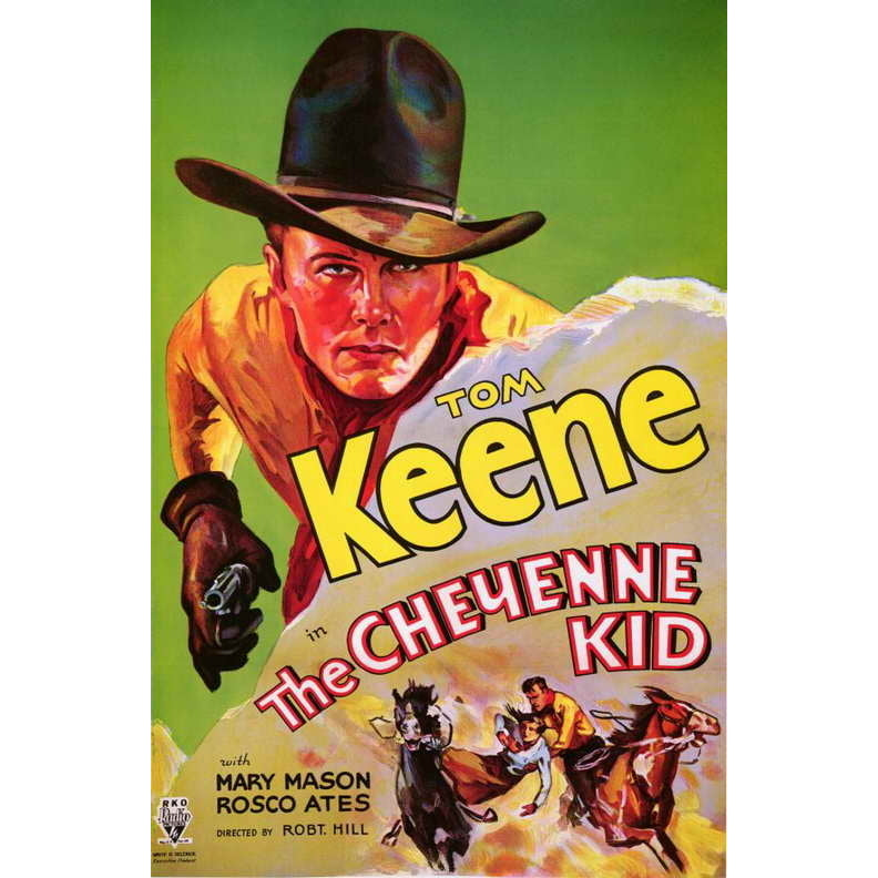 The Cheyenne Kid Movie Poster Print (11 x 17) - Item MOVAD4981 Image 1