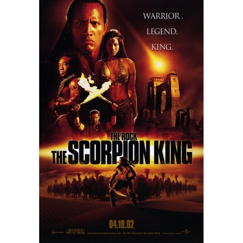 The Scorpion King Movie Poster (11 x 17) - Item MOVAD3810 Image 1