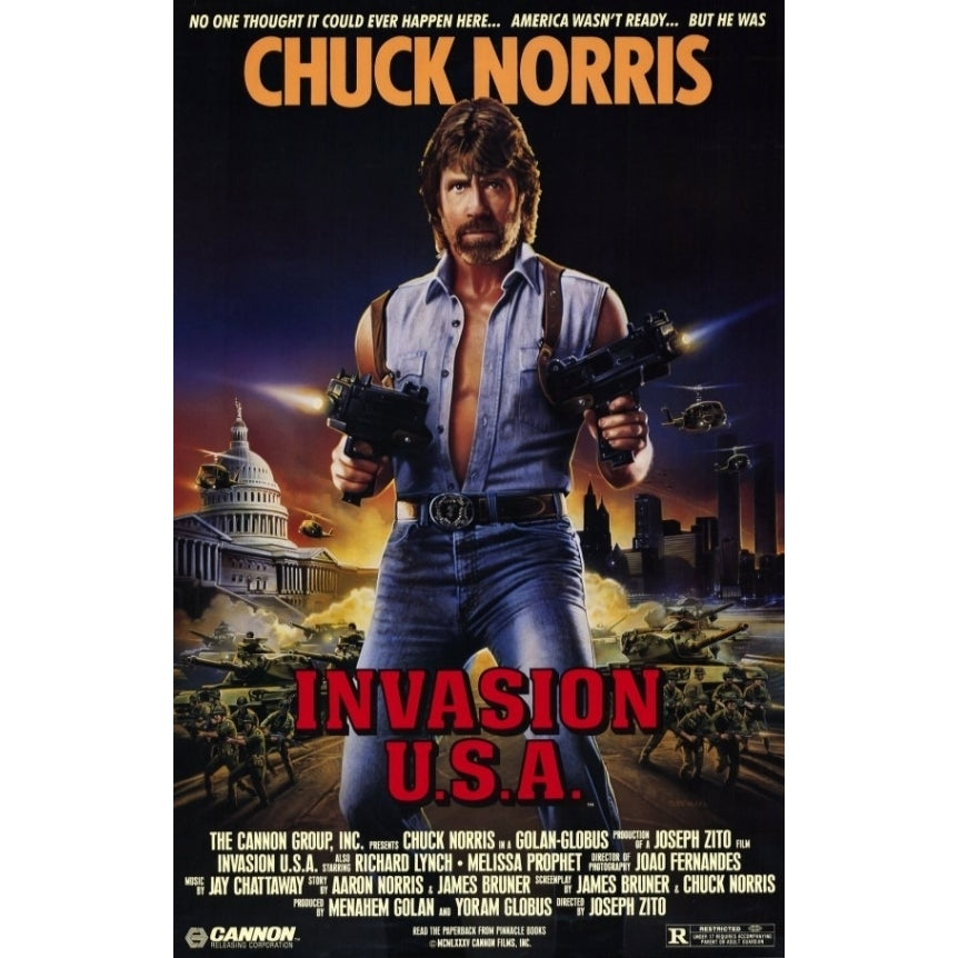 Invasion U.S.A. Movie Poster (11 x 17) - Item MOVAD3921 Image 1