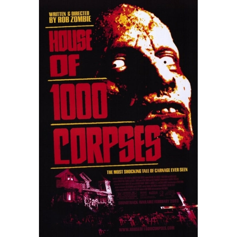 House of 1000 Corpses Movie Poster (11 x 17) - Item MOVAD5889 Image 1