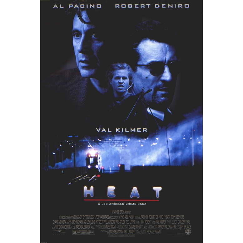 Heat Movie Poster Print (11 x 17) - Item MOVAD5792 Image 1