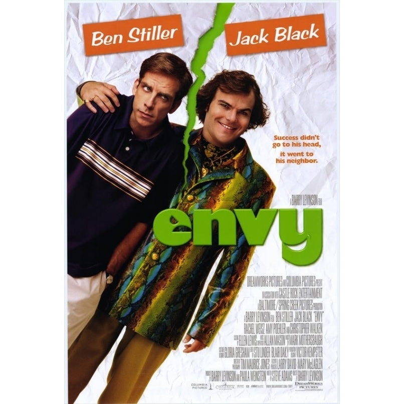 Envy Movie Poster (11 x 17) - Item MOVAD6801 Image 1