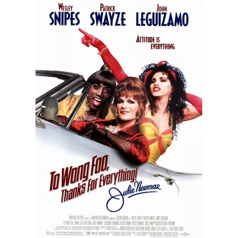 To Wong Foo Thanks for Everything Julie Newmar Movie Poster (11 x 17) - Item MOVAD4810 Image 1