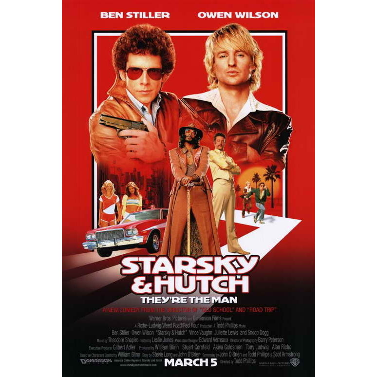 Starsky and Hutch Movie Poster (11 x 17) - Item MOVAD6802 Image 1