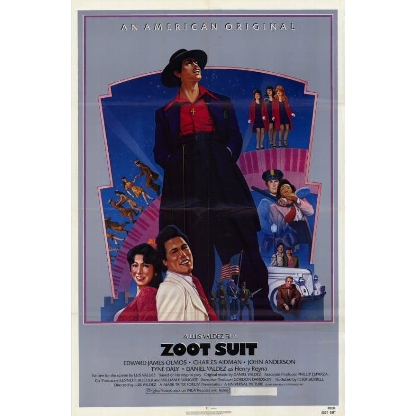 Zoot Suit Movie Poster (11 x 17) - Item MOVAD7886 Image 1