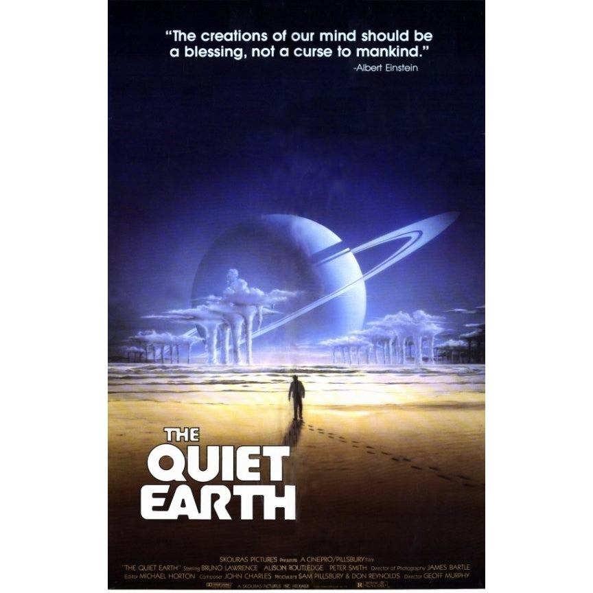 The Quiet Earth Movie Poster (11 x 17) - Item MOVAD6961 Image 1