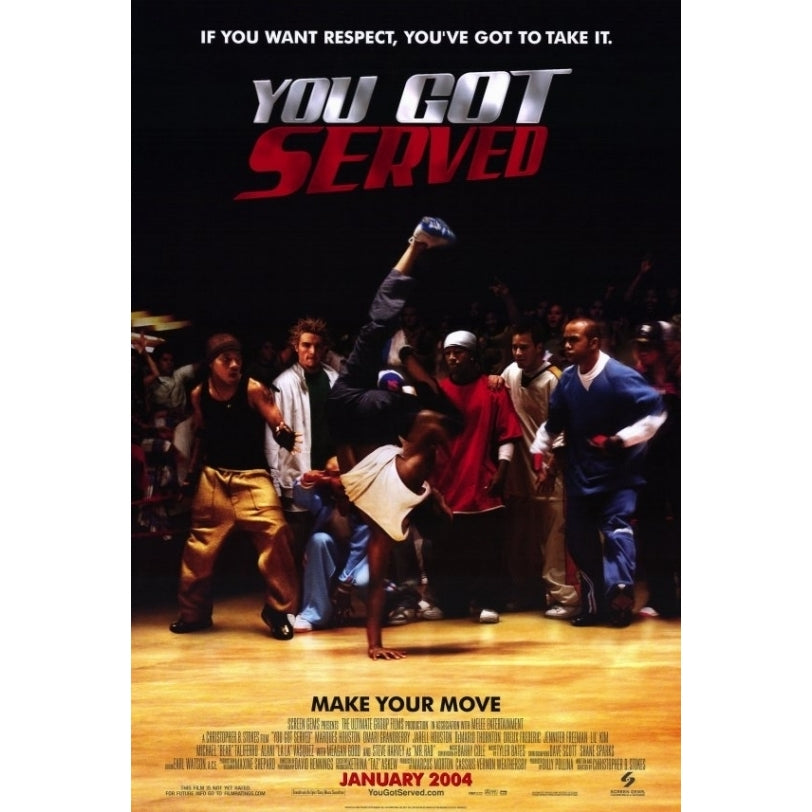 You Got Served Movie Poster (11 x 17) - Item MOVAD6959 Image 1