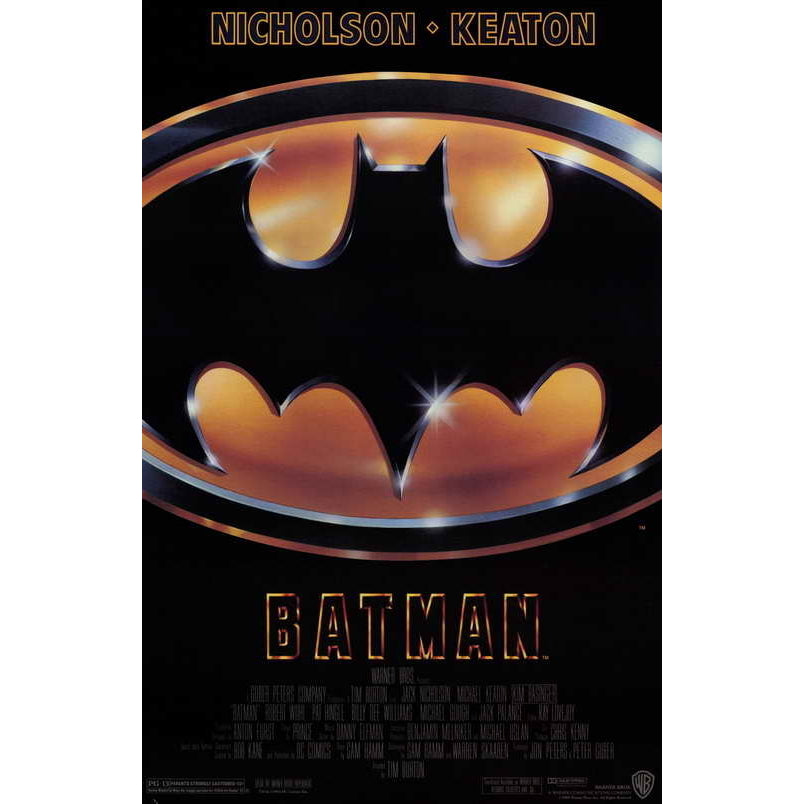 Batman Movie Poster Print (11 x 17) - Item MOVAD7878 Image 1