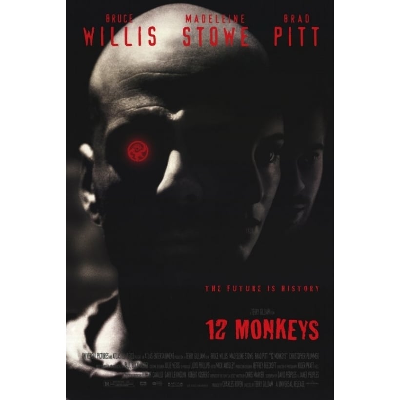 12 Monkeys Movie Poster (11 x 17) - Item MOVAD7987 Image 1