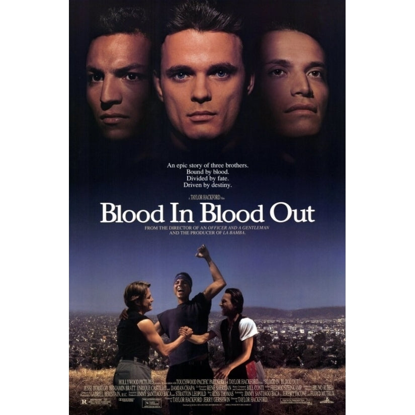 Blood In . . . Blood Out Bound by Honor Movie Poster (11 x 17) - Item MOVAD8904 Image 1