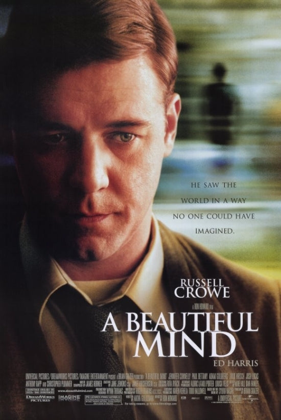 A Beautiful Mind Movie Poster (11 x 17) - Item MOVAD8813 Image 1