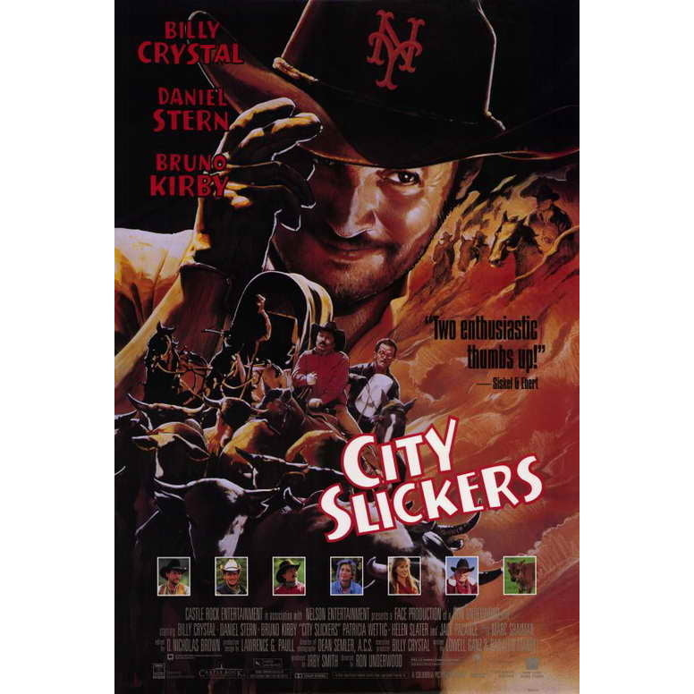 City Slickers Movie Poster (11 x 17) - Item MOVAD9808 Image 1