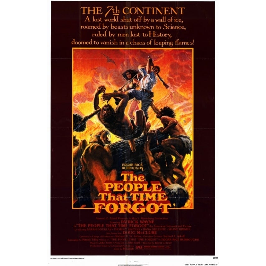 The People That Time Forgot Movie Poster (11 x 17) - Item MOVAD9831 Image 1