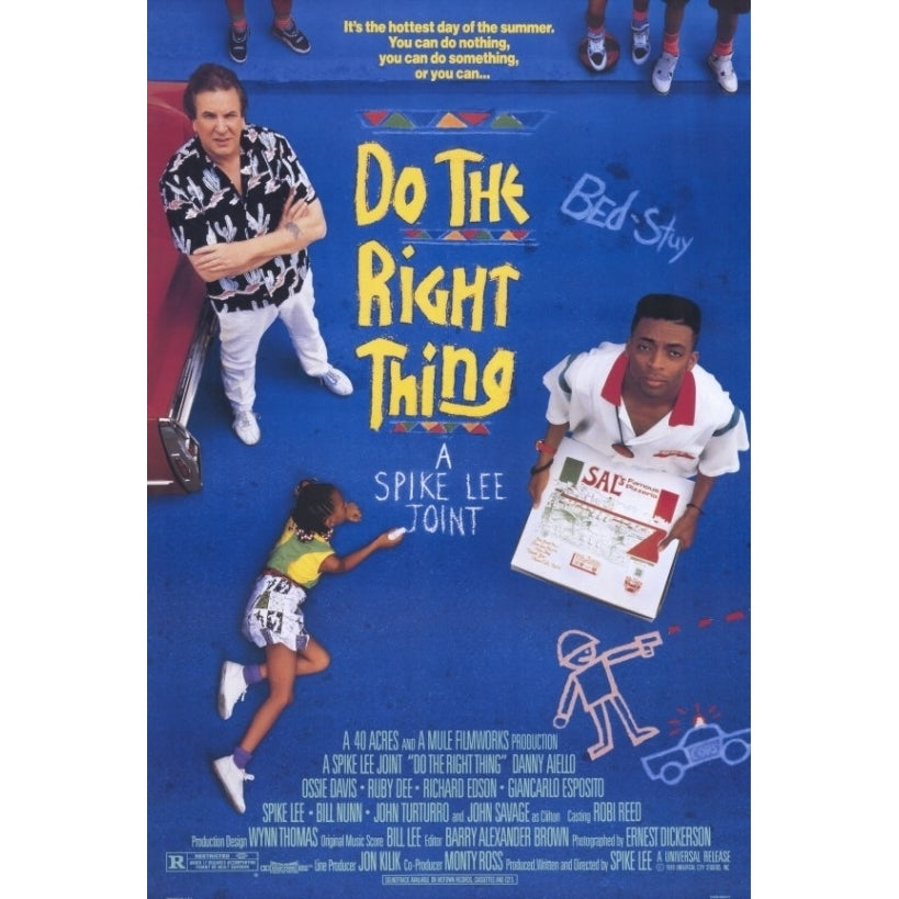 Do the Right Thing Movie Poster (11 x 17) - Item MOVAD9807 Image 1