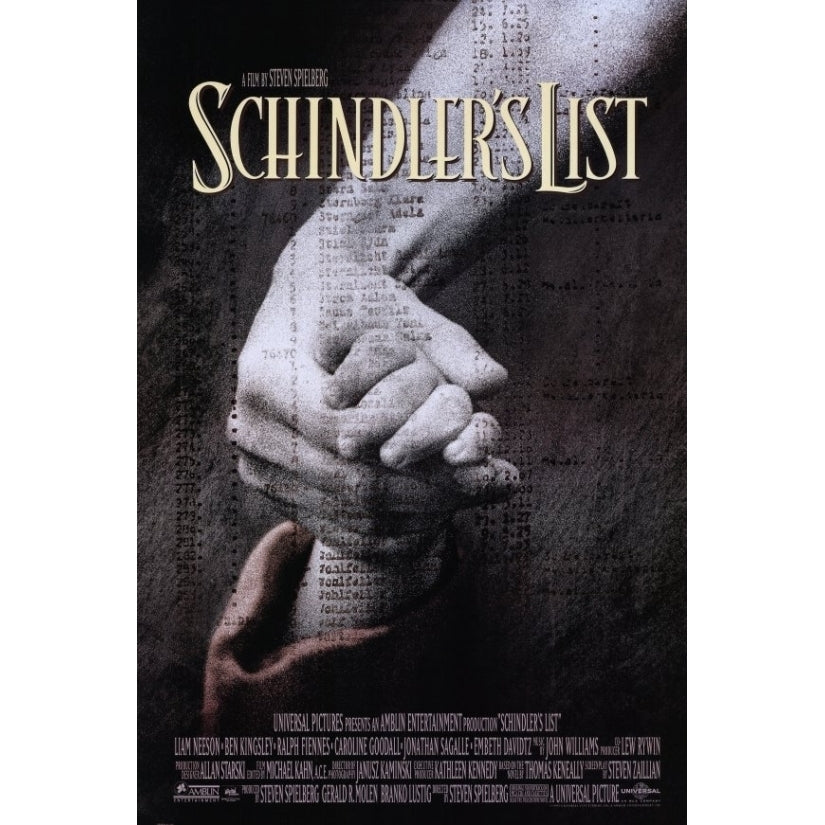 Schindlers List Movie Poster (11 x 17) - Item MOVAD9786 Image 1