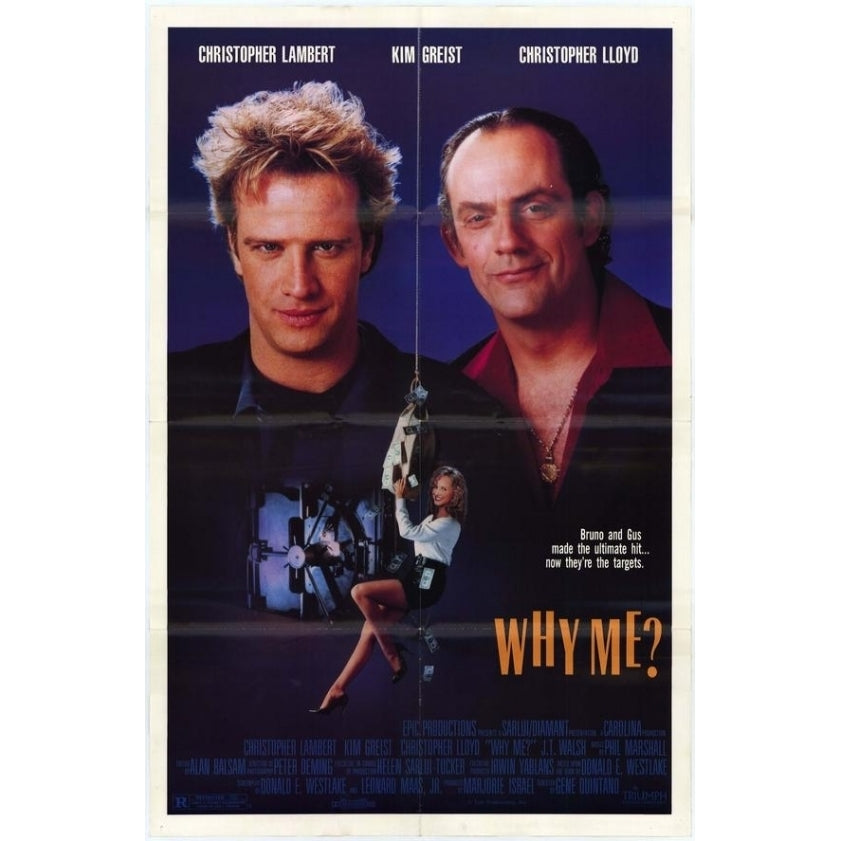 Why Me Movie Poster (11 x 17) - Item MOVAD9861 Image 1