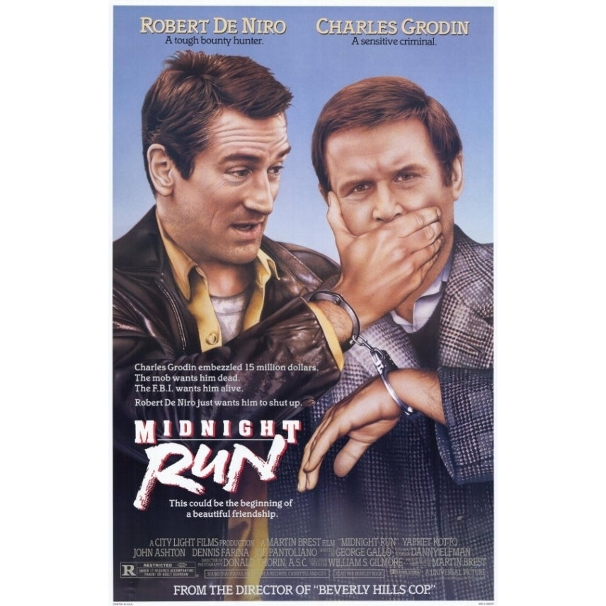 Midnight Run Movie Poster (11 x 17) - Item MOVAD9903 Image 1