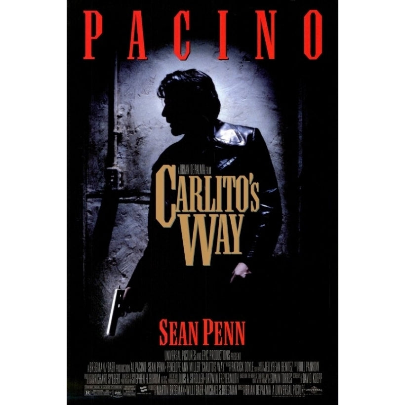 Carlitos Way Movie Poster (11 x 17) - Item MOVAD9886 Image 1