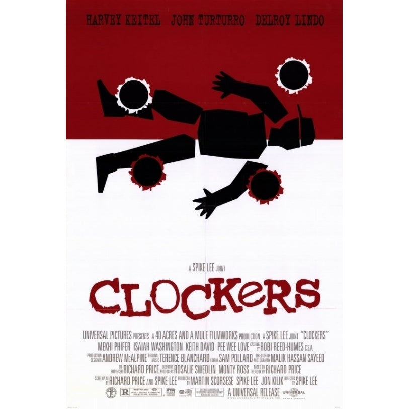 Clockers Movie Poster (11 x 17) - Item MOVAD9929 Image 1