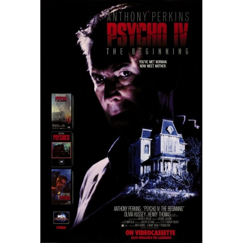 Psycho 4 The Beginning Movie Poster (11 x 17) - Item MOVAE0211 Image 1