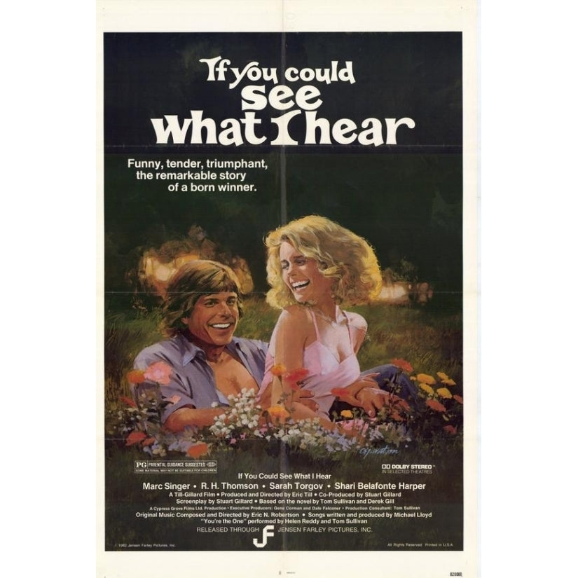 If You Could See What I Hear Movie Poster (11 x 17) - Item MOVAE0978 Image 1