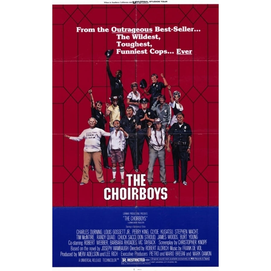 The Choirboys Movie Poster (11 x 17) - Item MOVAE1071 Image 1