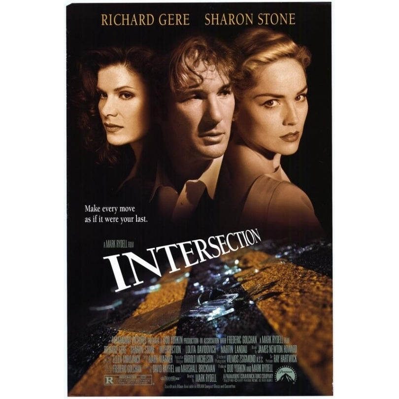 Intersection Movie Poster (11 x 17) - Item MOVAE1663 Image 1