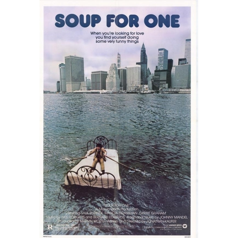 Soup for One Movie Poster (11 x 17) - Item MOVAE1977 Image 1