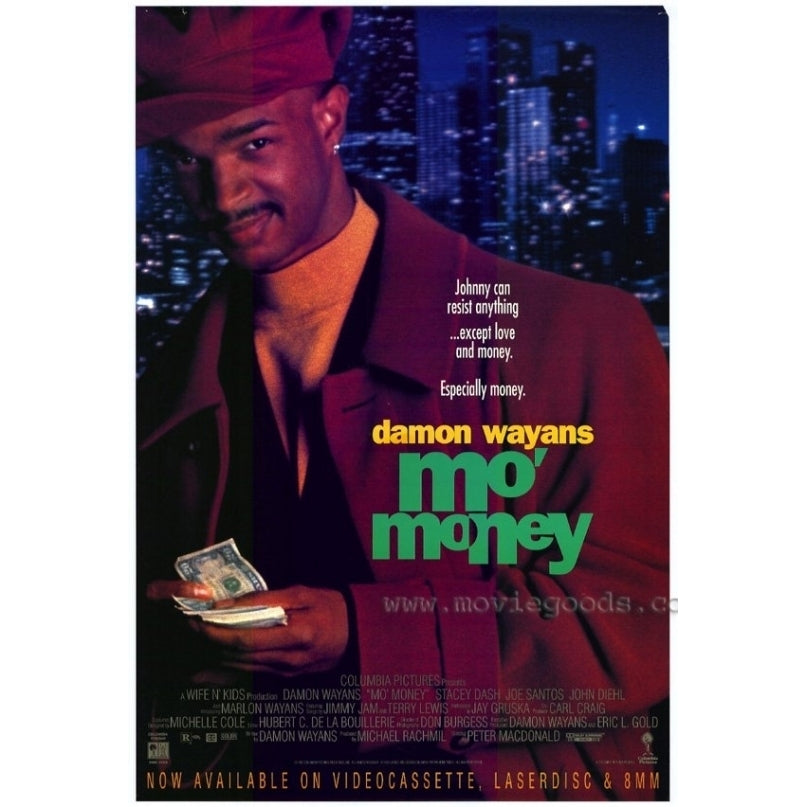 Mo Money Movie Poster (11 x 17) - Item MOVAE1707 Image 1