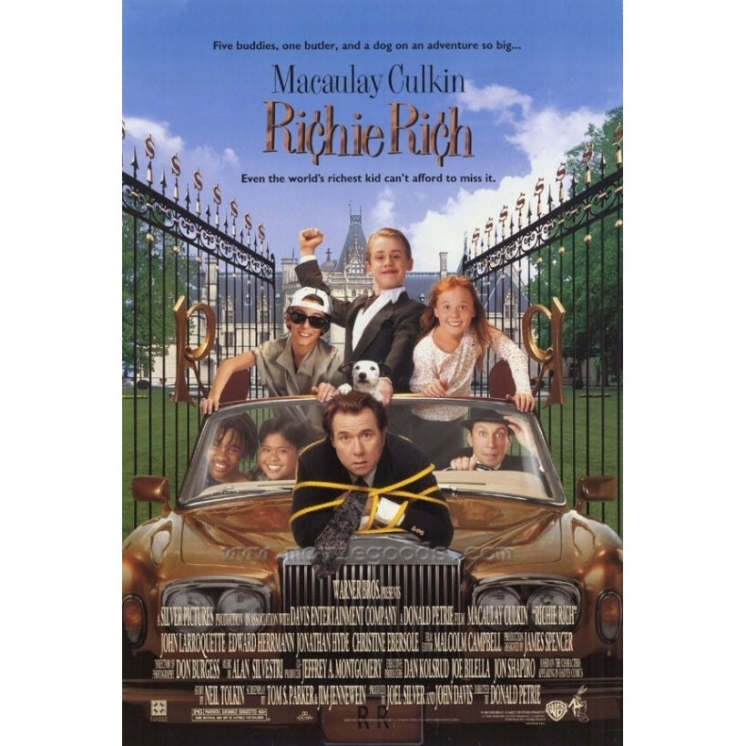 Richie Rich Movie Poster (11 x 17) - Item MOVAE1579 Image 1