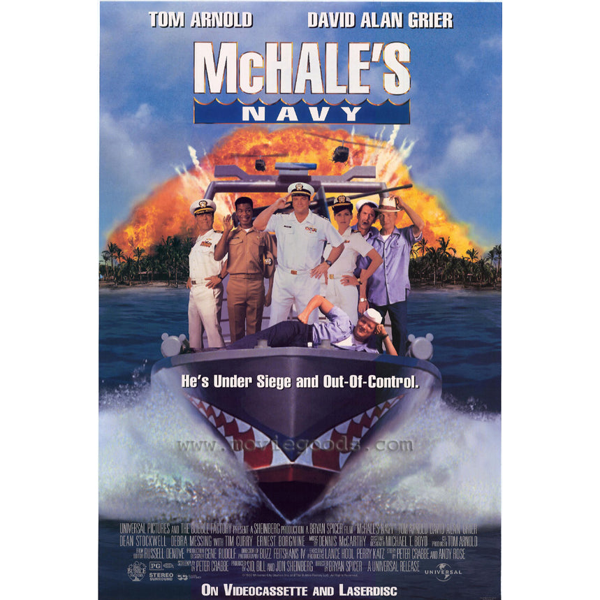 McHales Navy Movie Poster Print (11 x 17) - Item MOVAE1328 Image 1