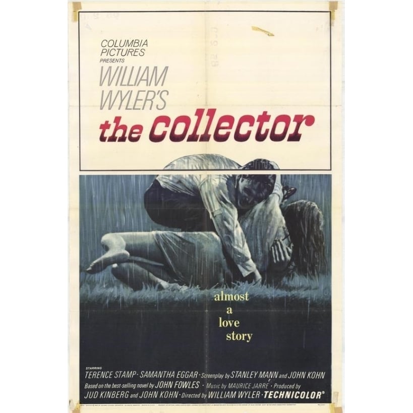 The Collector Movie Poster (11 x 17) - Item MOVAE1988 Image 1