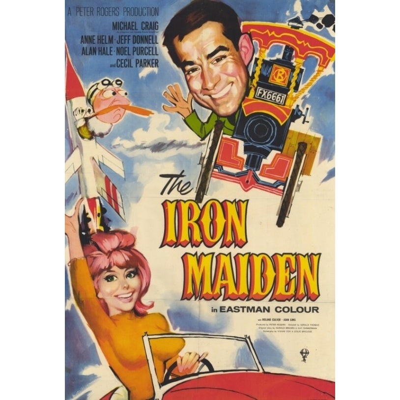 Iron Maiden Movie Poster (11 x 17) - Item MOVAE2329 Image 1