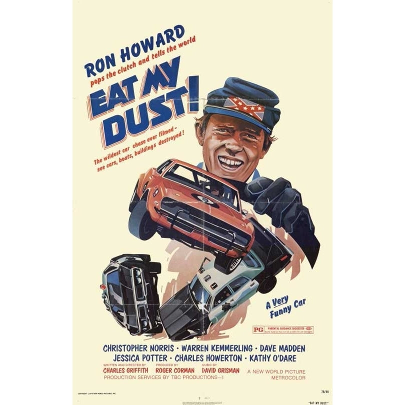 Eat My Dust Movie Poster Print (11 x 17) - Item MOVAE2676 Image 1