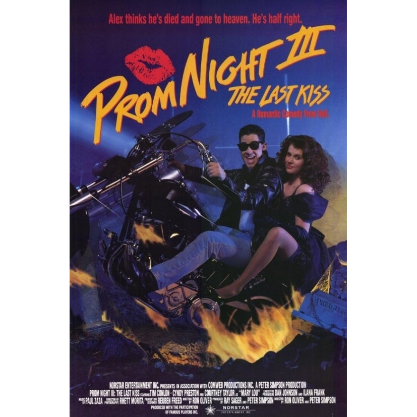 Prom Night 3 The Last Kiss Movie Poster (11 x 17) - Item MOVAE3091 Image 1